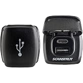 Scanstrut Flip Pro Fast Charge Dual USB Socket
