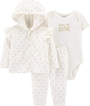 newborn cream cardigan