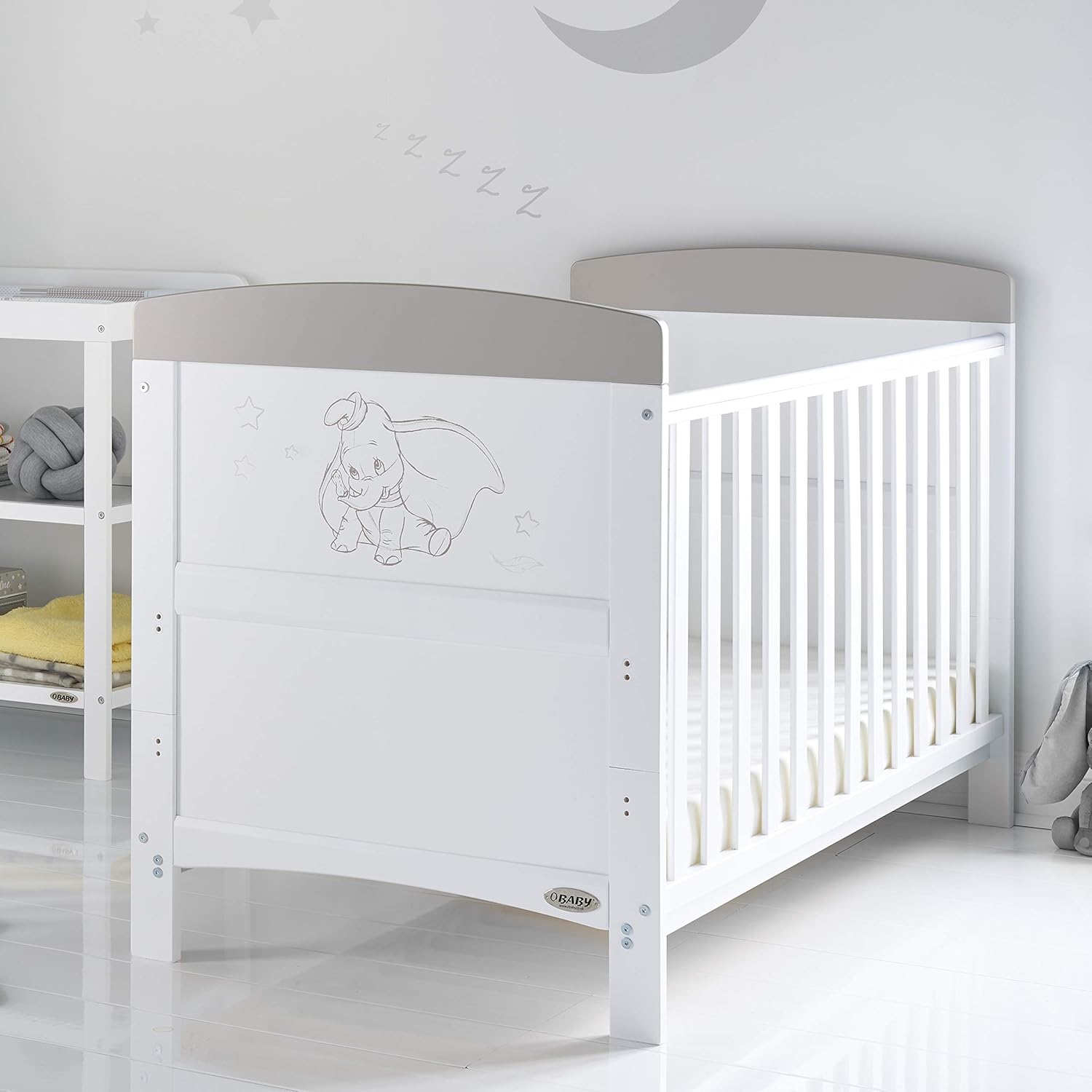 obaby dumbo cot bed