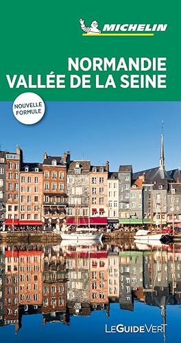 Download Guide Vert Normandie, Vallée de la Seine Michelin PDF