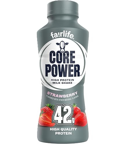 Amazon.com : Core Power High Protein (26g) Shake, Strawberry