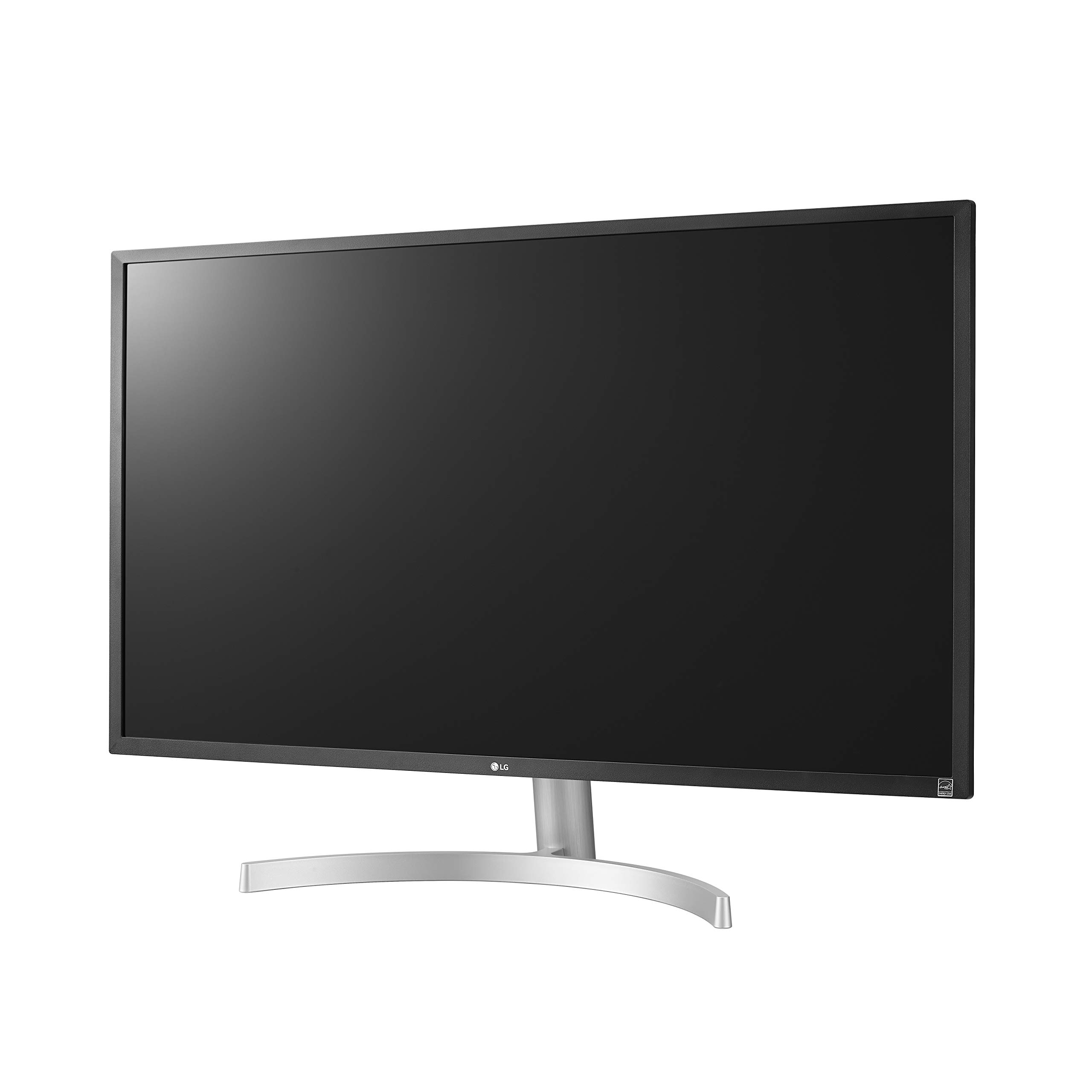 LG 32UL500-W 32 Inch UHD (3840 x 2160) VA Display with AMD FreeSync, DCI-P3 95% Color Gamut and HDR 10 Compatibility, Silver/White, Silve/White