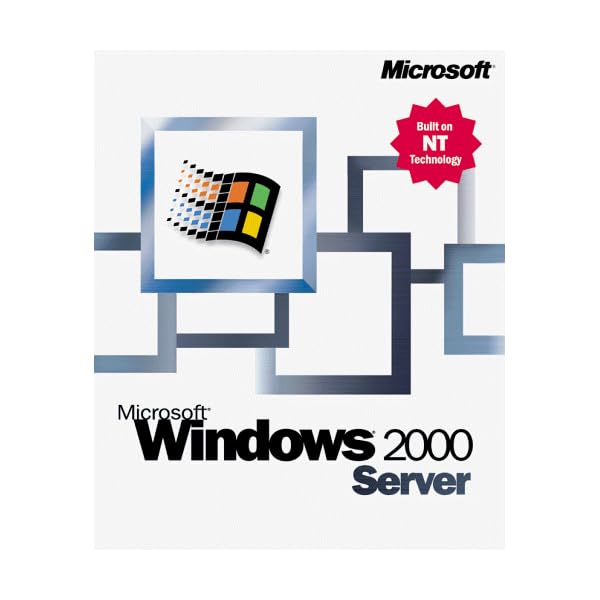 Microsoft Windows 2000 Server (10-Client) [Old Version]