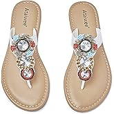 Ataiwee Women's Flat Slide Sandals - Classy Minimalist Slip-On Flat Summer Shoes.