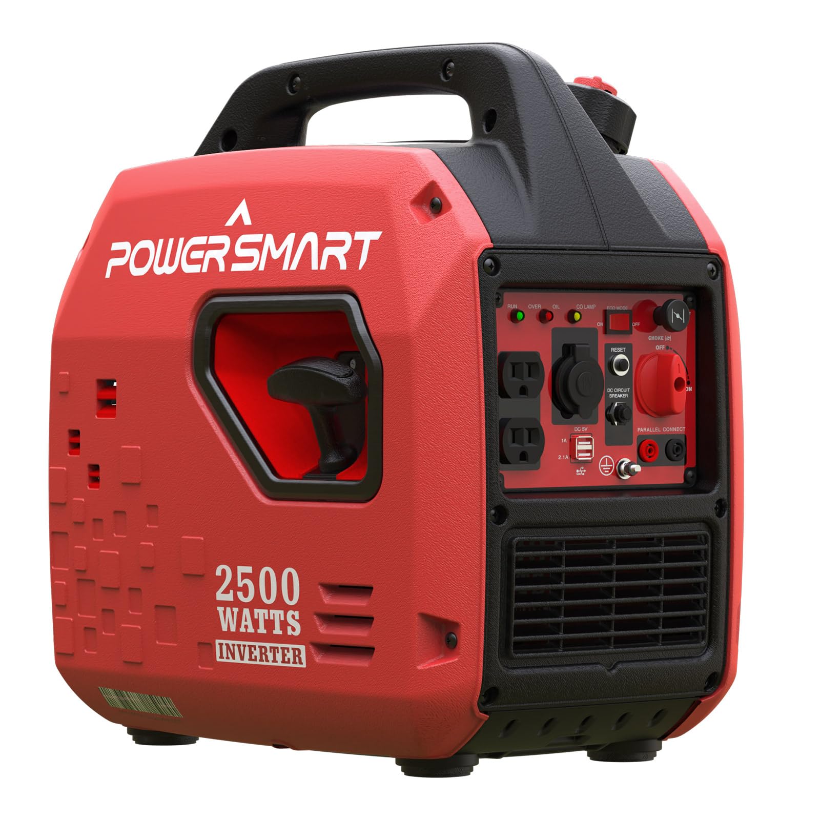 Mua PowerSmart 2500-Watt Gas Powered Portable Inverter Generator, Super ...