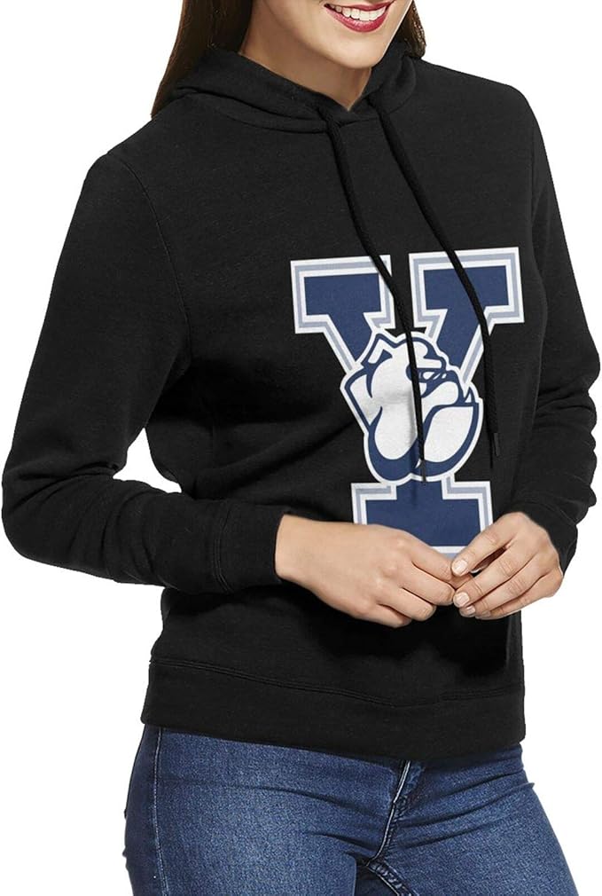 Yale University Football BuLLDOg Women Hoodies Pullover