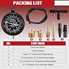 BTSHUB Engine Vacuum Tester Gauge Kit – Leak & Fuel Pump Diagnostics For Carburetor Diesel Engines