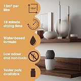 Furniture Clinic Wood Stain Black – 2.5L, Fast Drying, Water Based view 5