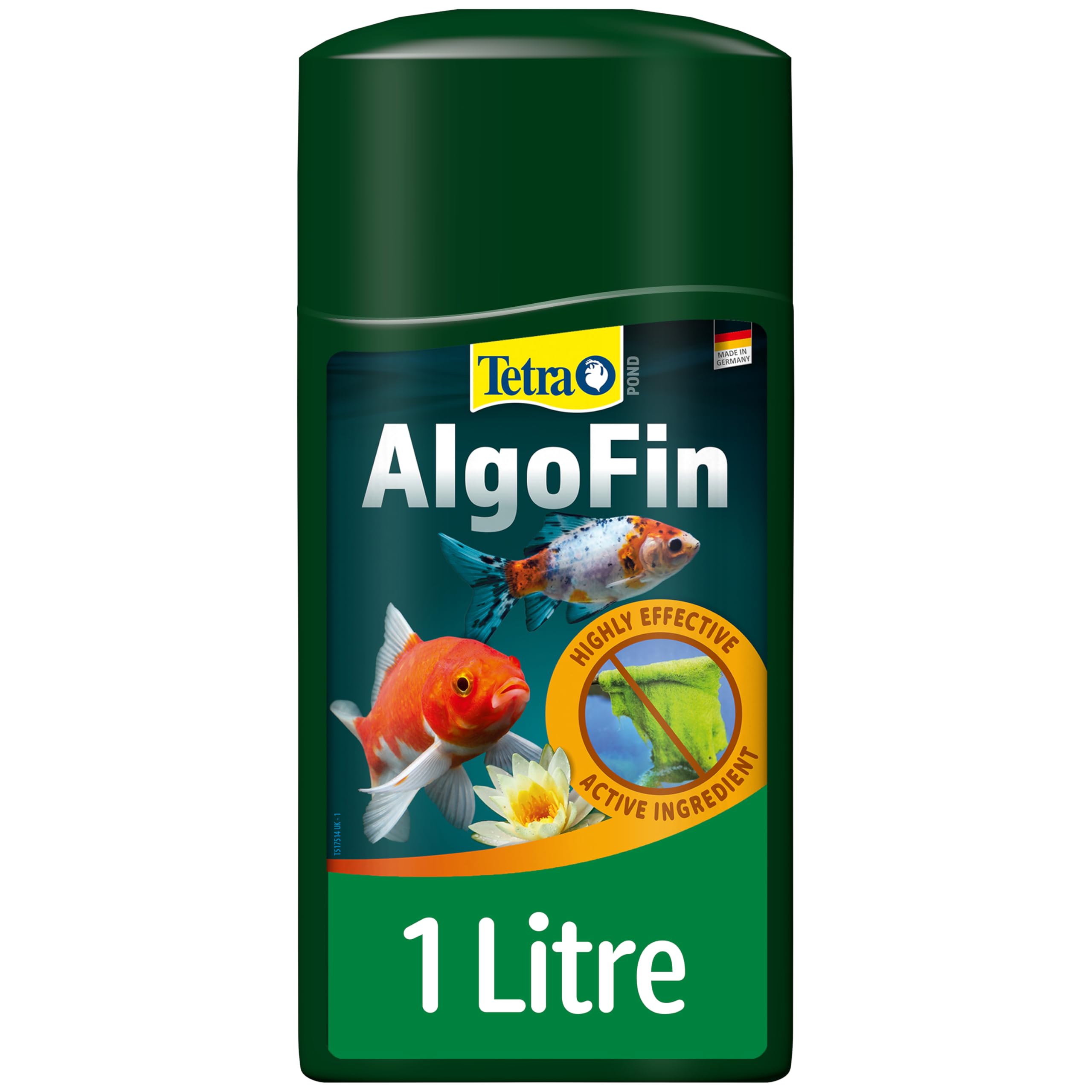 Tetra AlgoFin Pond Treatment - Combats Blanketweed & Algae 1L