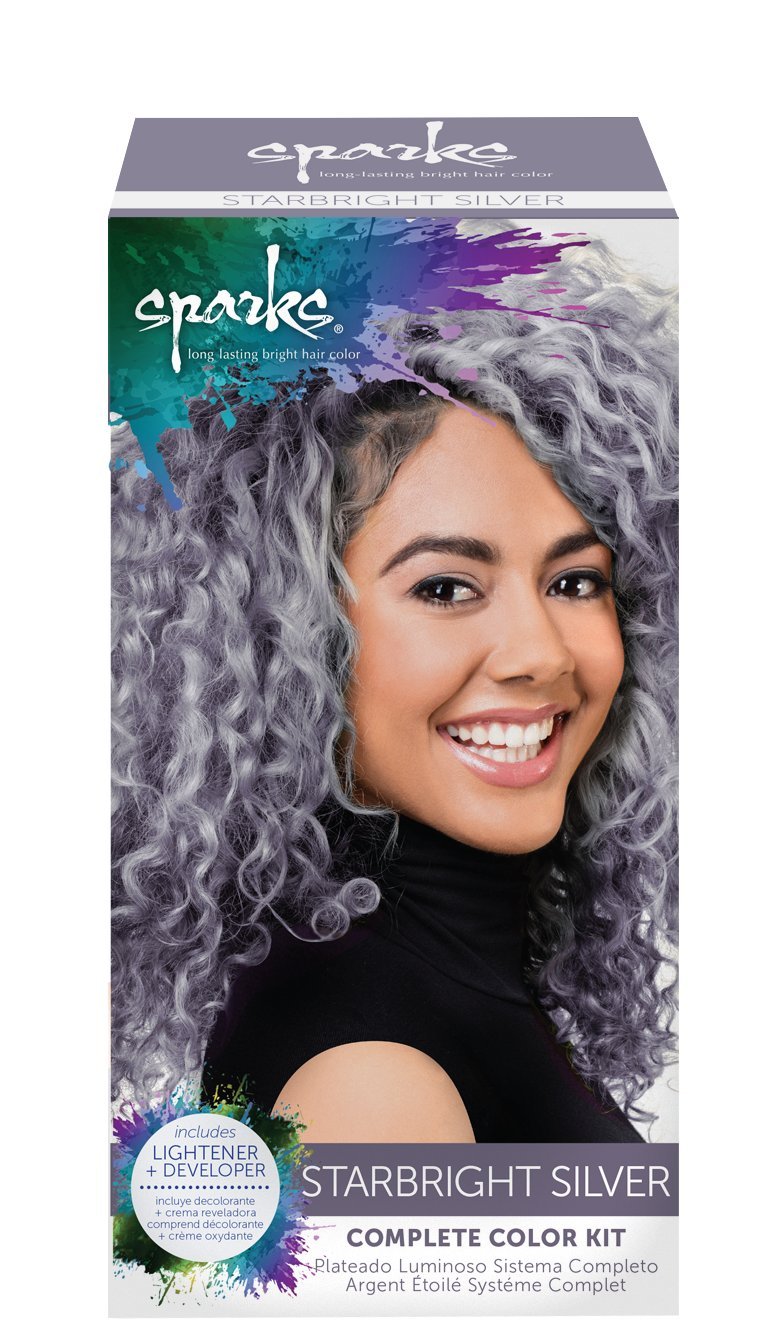Amazon Com Sparks Complete Color Kit Starbright Silver Beauty