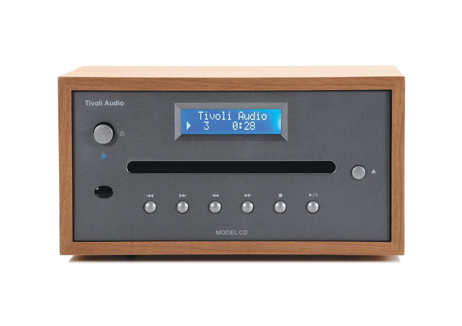 Tivoli 1023 Audio CDPlayer kirsch/taupe Amazon.de Audio & HiFi