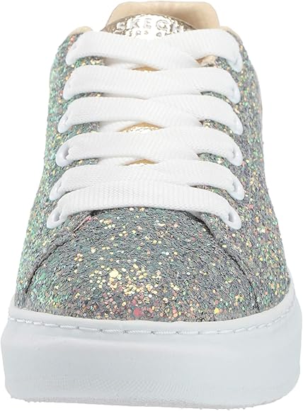 skechers womens glitter trainers