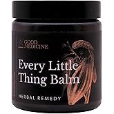 Every Little Thing Balm - Healing & Hydrating Balm for Dry, Cracked Skin, Soften Calloused Hands and Feet. Skincare for Women and Men (4 oz)