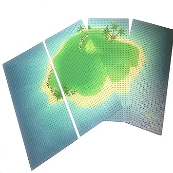 lego island baseplate