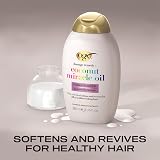 OGX Damage Remedy Coconut Miracle Oil Conditioner 385ml Sulfate Free view 3