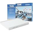 TYC Cabin Air Filter Compatible with 2011-2020 Ford Fiesta