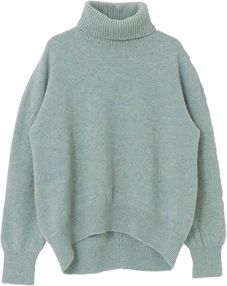 Amazon アーバンリサーチ ロッソ ニット セーター バックシームタートルニット レディース Ra07 22k004 Mint Free セーター 通販