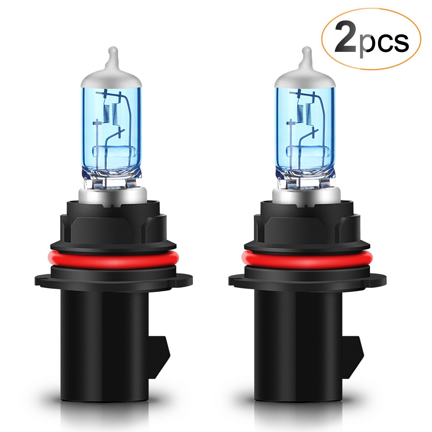 AGPTEK 9007 (HB5) Halogen Headlight Bulb 12V/65W, 2 Pack on Galleon
