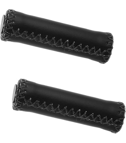 Amazon.com : Brooks England Slender Leather Grips 100/100 Black