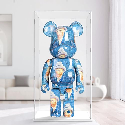 Clear Acrylic Display Large Doll Display Case DuvinDD Acrylic