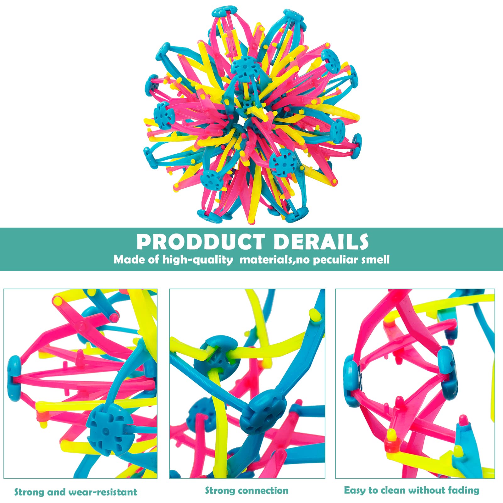 Expandable Breathing Ball - Sensorik Spielball Für Stressabbau & Konzentration