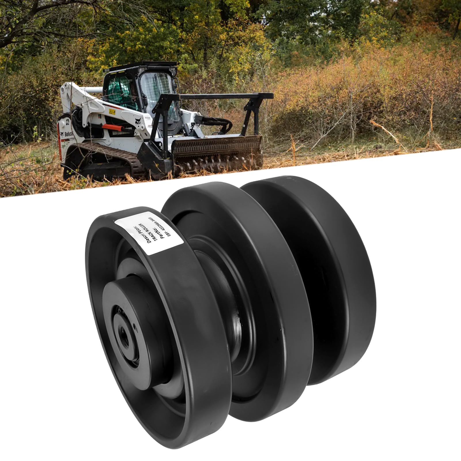 Photo 1 of ** USED** Flynsu Bottom Track Roller 6689371 6732901 6715766 6686632 Replacement for Bobcat 864 T140 T180 T190 T200 T250 T300 T320 T550 T590 T630 T650 T750 T770