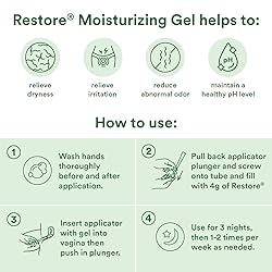 Good Clean Love Restore Moisturizing Vaginal