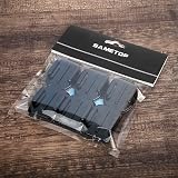 Sametop Helmet Mounts Sticky Pads Flat Curved 3M for GoPro Hero DJI Action view 7