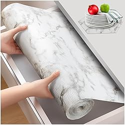 Beautysaid Shelf and Drawer Liner for Kitchen