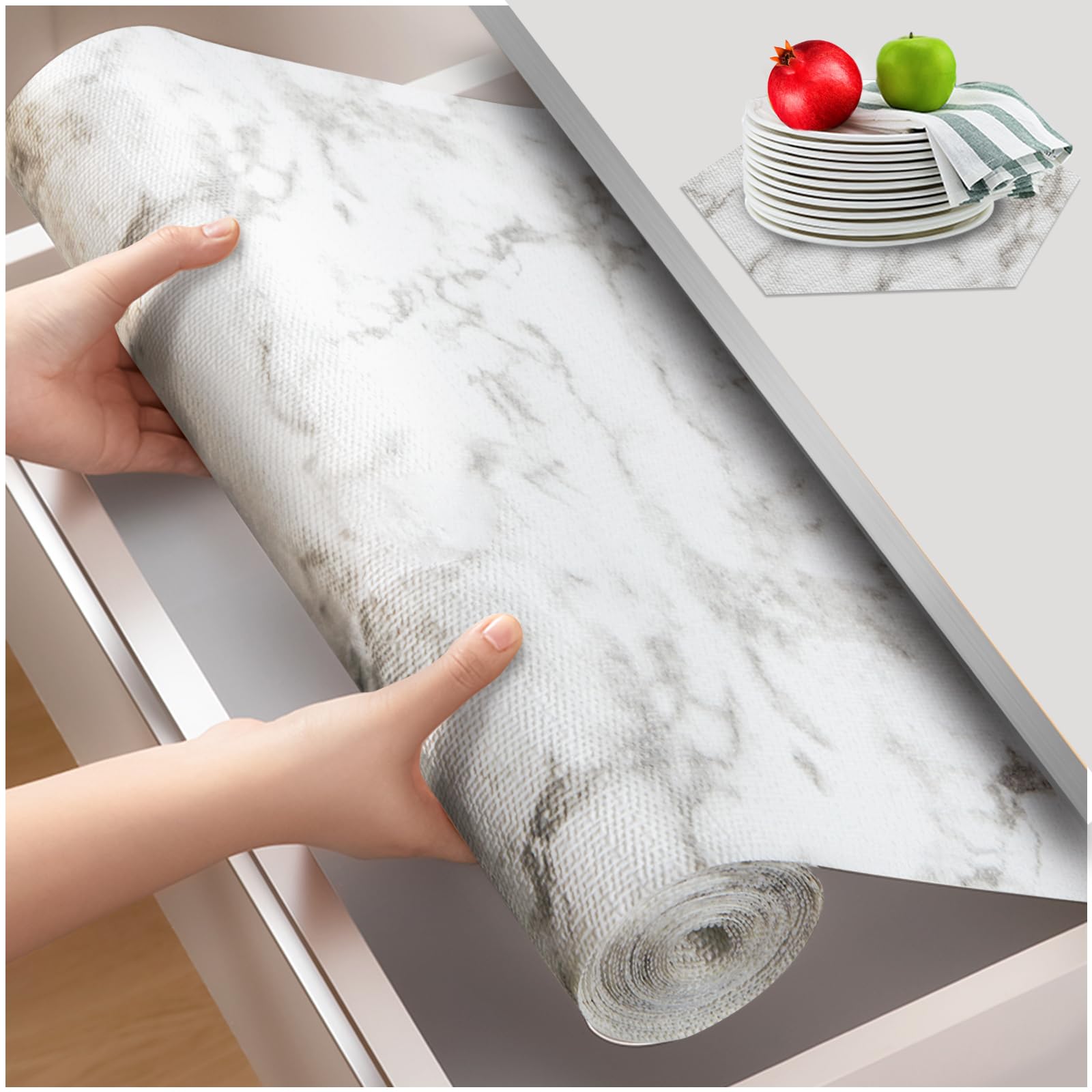 Beautysaid Shelf and Drawer Liner for Kitchen