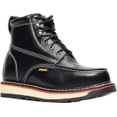 Bonanza Boots FRONTIER DUAL 6" Moc Toe Work Boot - Premium Leather, Comfort Insole &amp; Tough Wedge Outsole