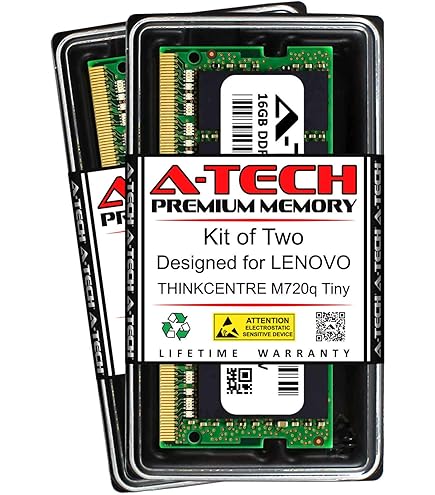 Amazon.com: A-Tech 16GB RAM for Lenovo ThinkCentre M720q | DDR4