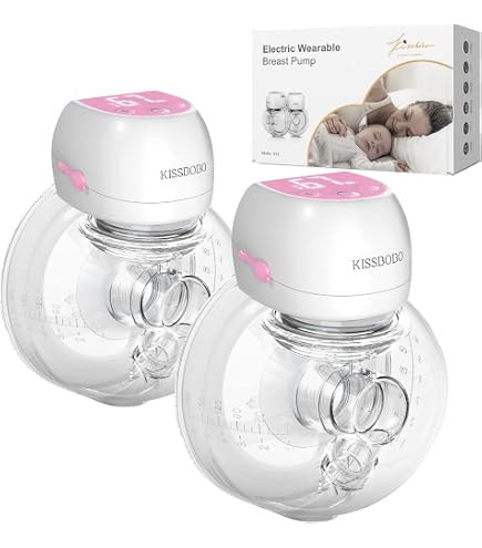 thumbnail image 2 of Lulia Double Electric Breast Pump, Breastfeeding Pump 4 2 of 9