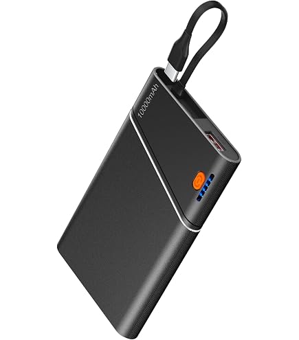 5000mAh Magnetic Portable Charger, Ultra Slim Magnetic Power Bank