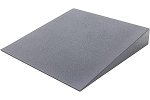VersaRamp 6" High Lightweight Foam Threshold Ramp for Wheelchairs, Mobility Scooters, and Power Chairs by Silver Spring - 800 lb. Weight Capacity