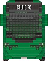FOCO Officially Licensed BRXLZ Cells Celtic FC Bricks 3D Coach Model 1347 view 3