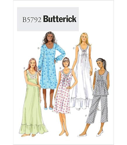 Folkwear #223 A Lady's Chemise Sewing Pattern - Nightgown Or Summer Dress, Victorian Style (Sizes XS-3XL)