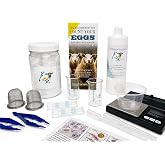Fecal Egg Count Kit for Goats, Sheep, Cattle, Alpacas &amp; Llamas &ndash; McMaster Method Parasite Test by Eggzamin