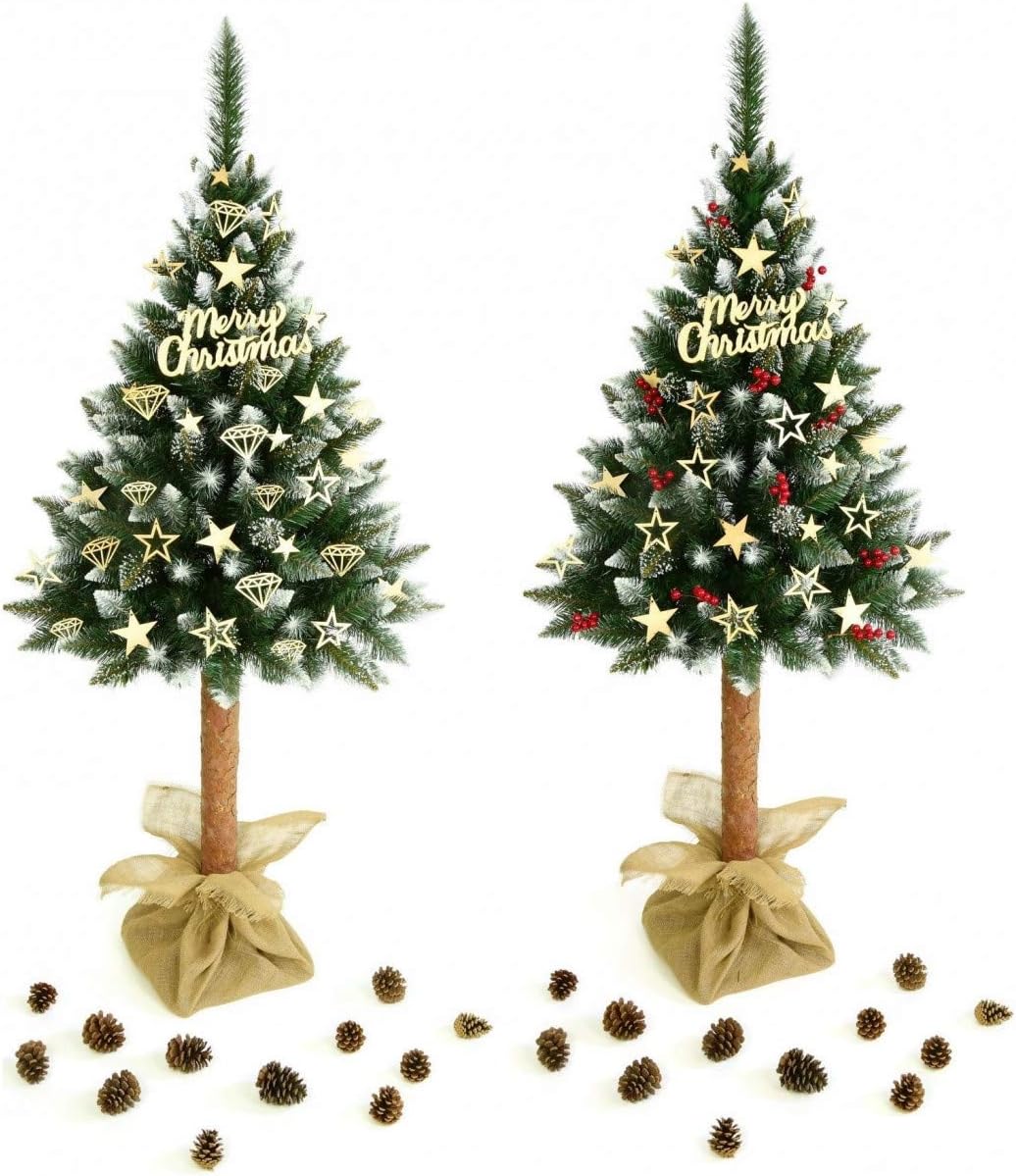 PolBaby GroßhandelPL Künstlicher Weihnachtsbaum auf dem Stamm der 