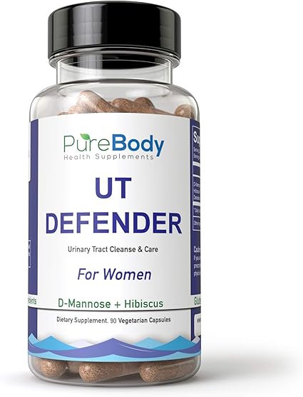 Amazon Com Ut Defender D Mannose Blend Pure Body Health