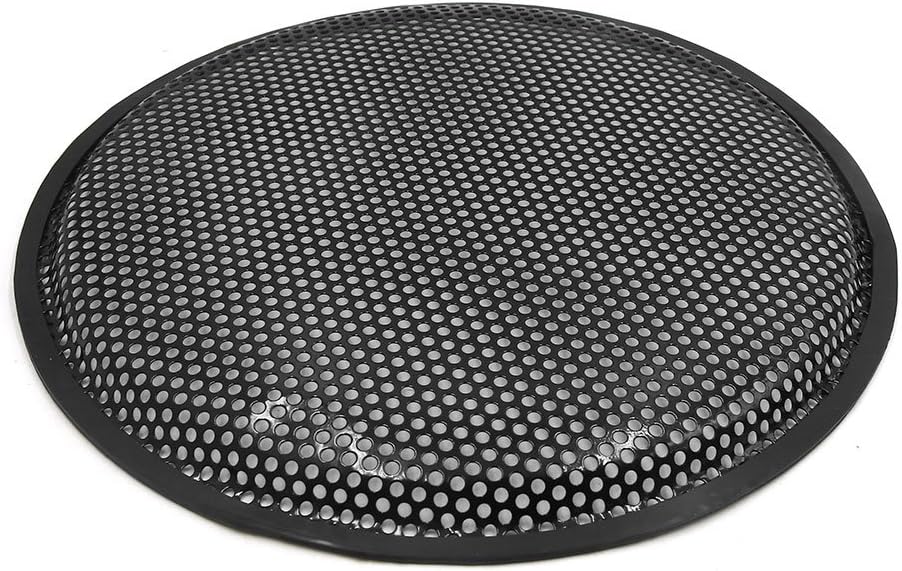 uxcell Stereo Metal Mesh Speaker Subwoofer Grill Cover