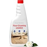 Nukisa 16.93 OZ Floor Cleaning solution Conpatible With Roborock Vacuum Mop | Deep Cleans For Multiple Hard Floors, Suitable With All Robot Vacuums Mop, Camellia Scent Solution Refill, Pet and Child Safe