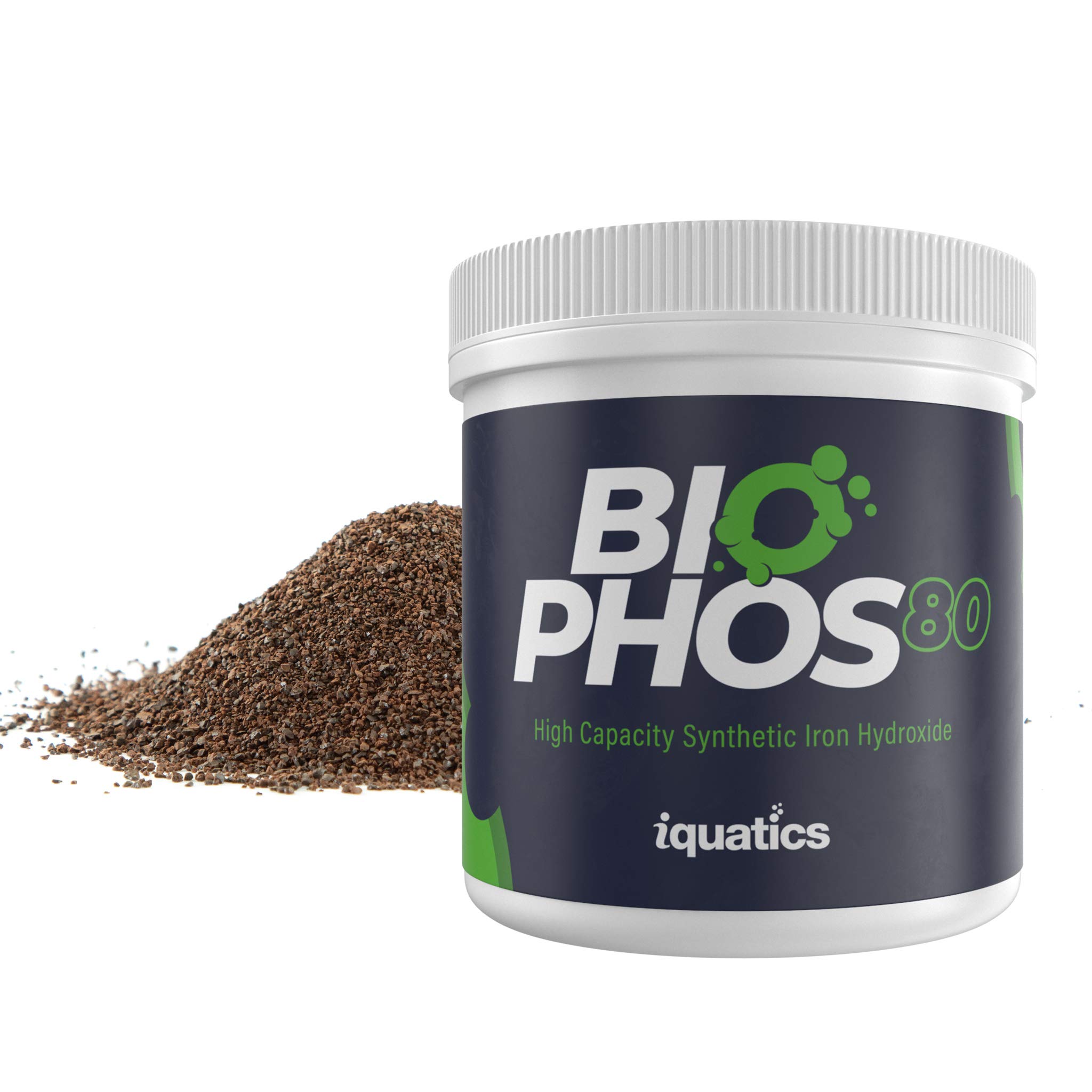 iQuatics Bio Phos 80 (500ml) The Original Aquarium Phosphate remover.