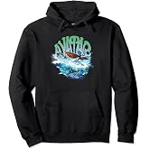 Avatar Jake Sully Water Creatures Fill Poster Pullover Hoodie