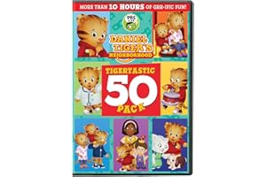 Daniel Tiger's Neighborhood: Tigertastic 50 Pack