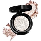 Sandstone Scandinavia Eyeshadow for Sensitive Eyes, White Shimmery Eyeshadow with Long Durability, Allergy Certified, Fragrance-Free and Vegan Eye Make-Up, Hypoallergenic Make-Up (248 Silk)