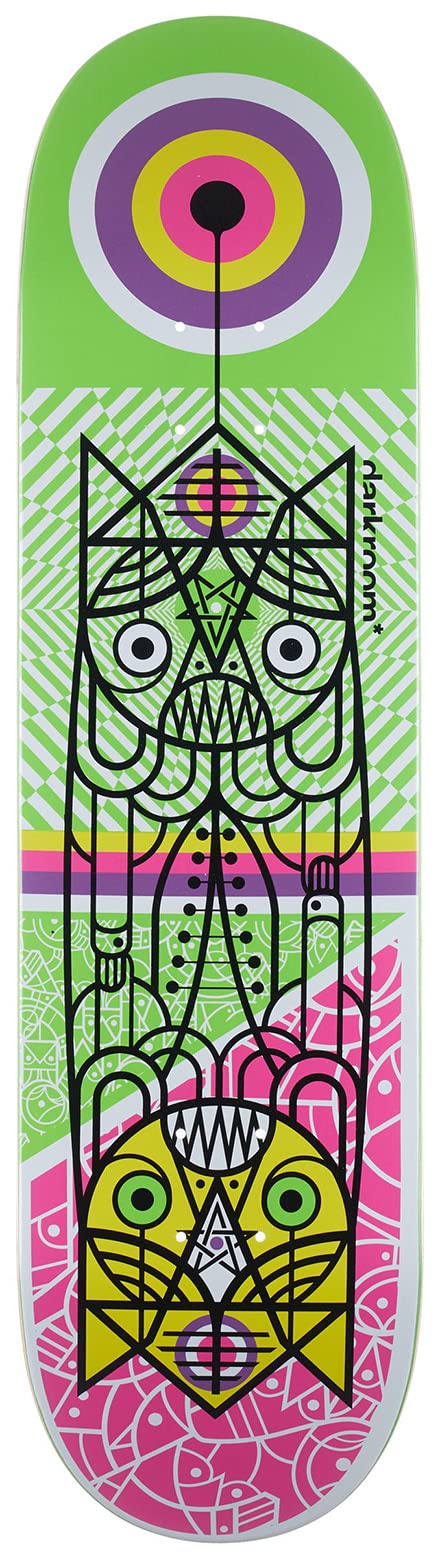 Doomrat Vertigo Skateboard Deck 8.38 x 32.125