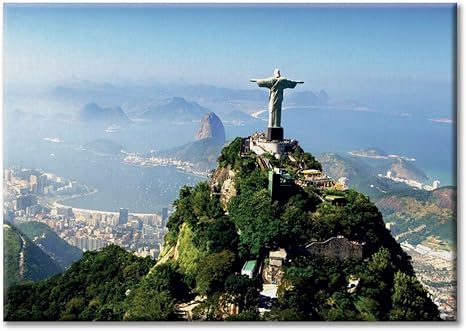 KiarenzaFD Panel de la Lona Lona Brasil Rio de Janeiro Cristo ...