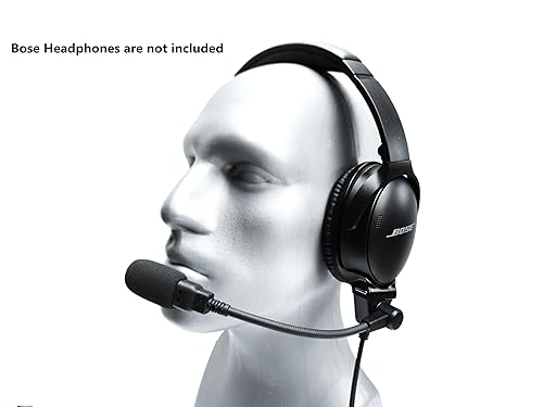 Crystal Mic Pro Viper with M7A2 Compatible with Bose