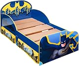 Batman Kids Toddler Bed with Storage Drawers - Safe & Fun Design view 5